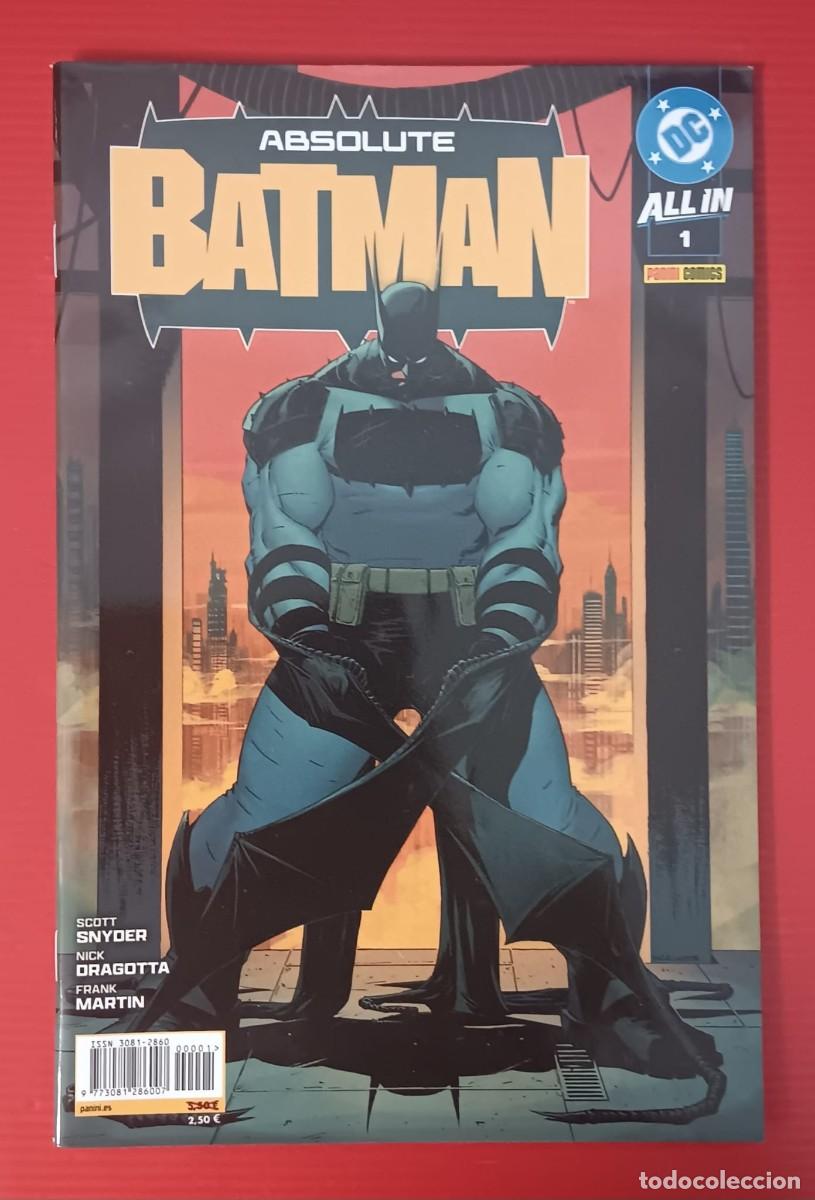 C&oacute;mics: COMIC ABSOLUTE BATMAN NUMERO 1 DC COMICS