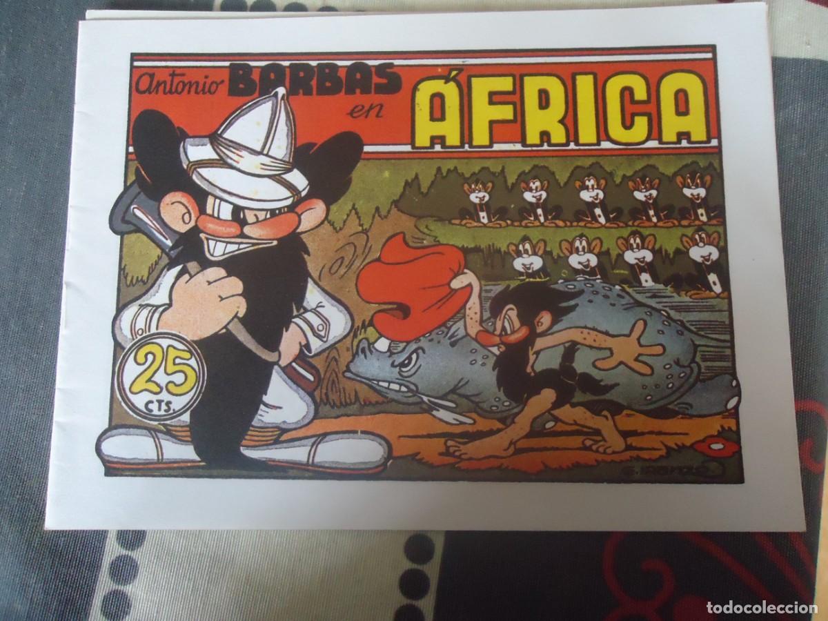 Fumetti: ANTONIO BARBAS EN AFRICA