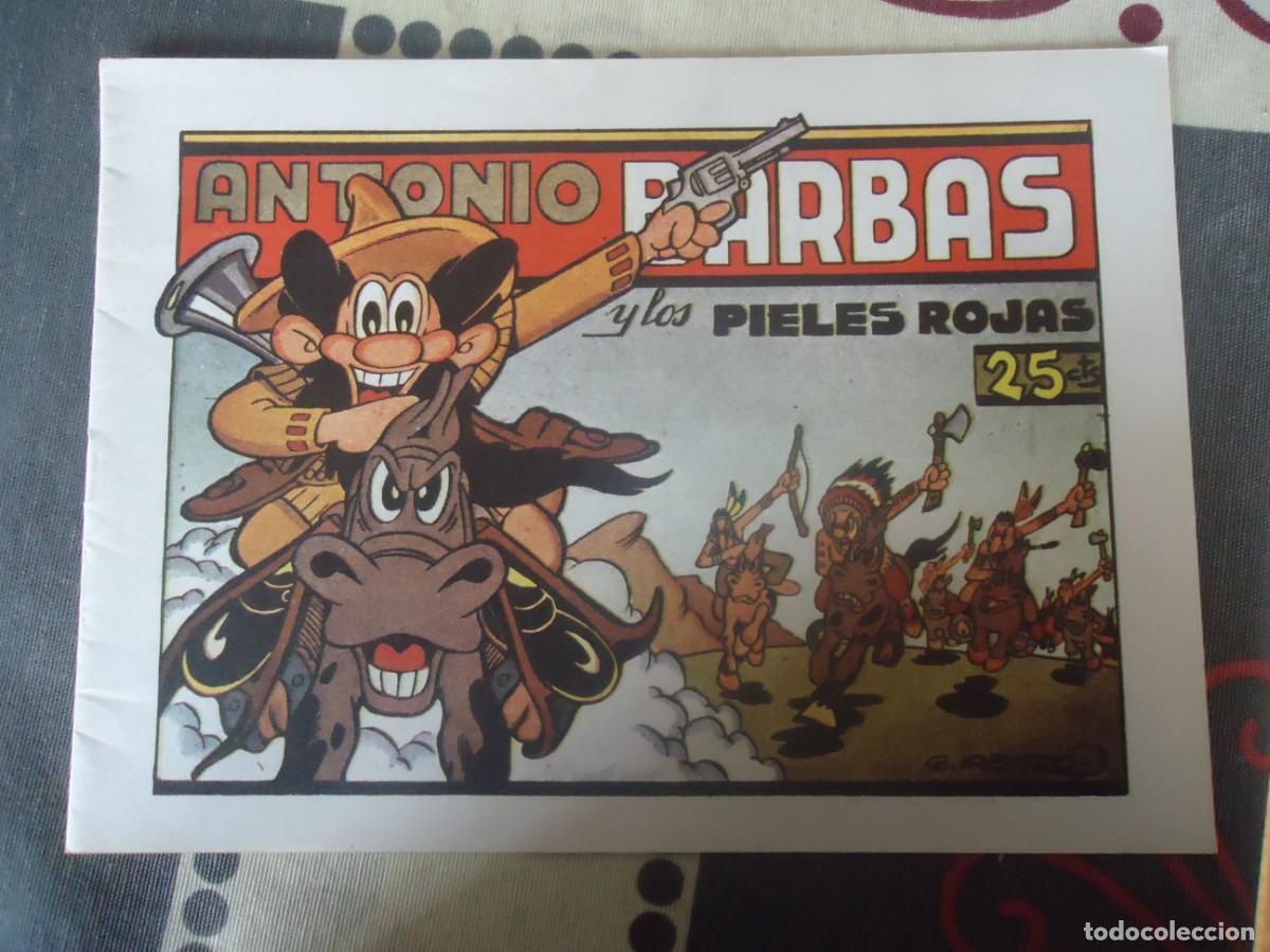 C&oacute;mics: ANTONIO BARBAS Y LOS PIELES ROJAS - Foto 1