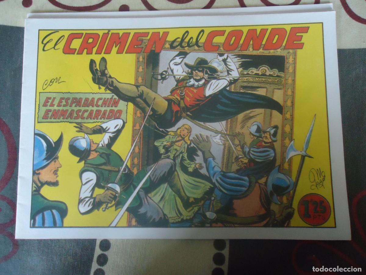 C&oacute;mics: EL ESPADACHIN ENMASCARADO N&ordm; 3 - Foto 1