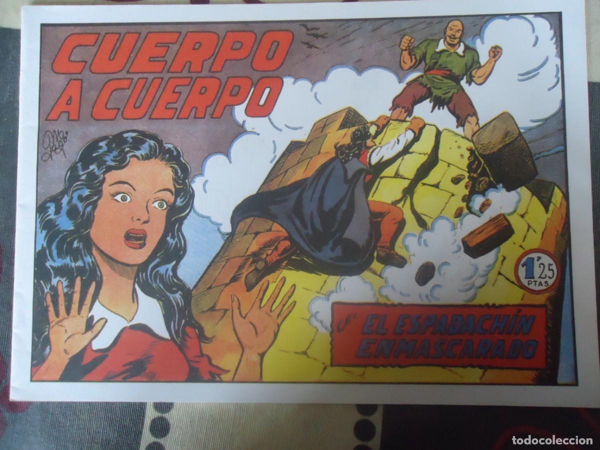 Comics: EL ESPADACHIN ENMASCARADO N&ordm; 5, CUERPO A CUERPO