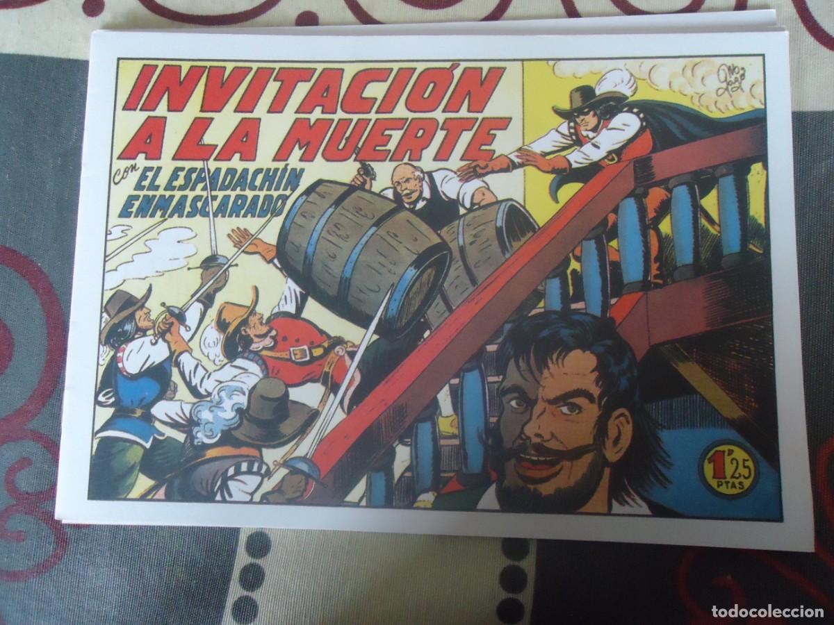 C&oacute;mics: EL ESPADACHIN ENMASCARADO N&ordm; 7 - Foto 1