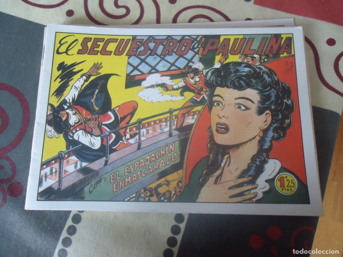 Comics: EL ESPADACHIN ENMASCARADO N&ordm; 8, EL SECUESTRO DE PAULINA