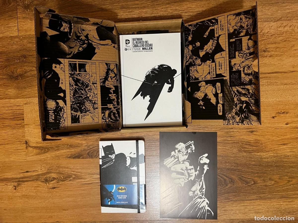 C&oacute;mics: Batman: el regreso del caballero oscuro. Edici&oacute;n 30 aniverio Nuevo