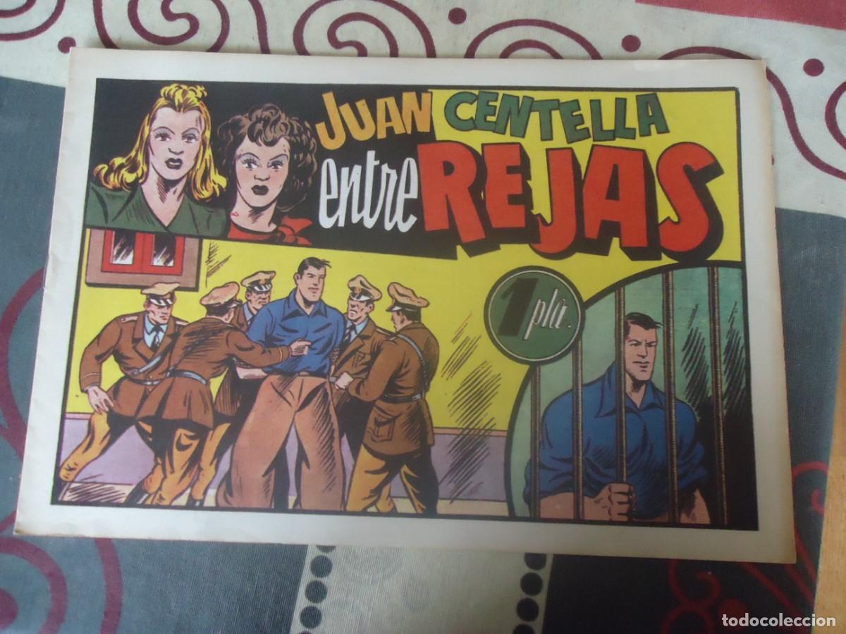 Comics: JUAN CENTELLA, ENTRE REJAS