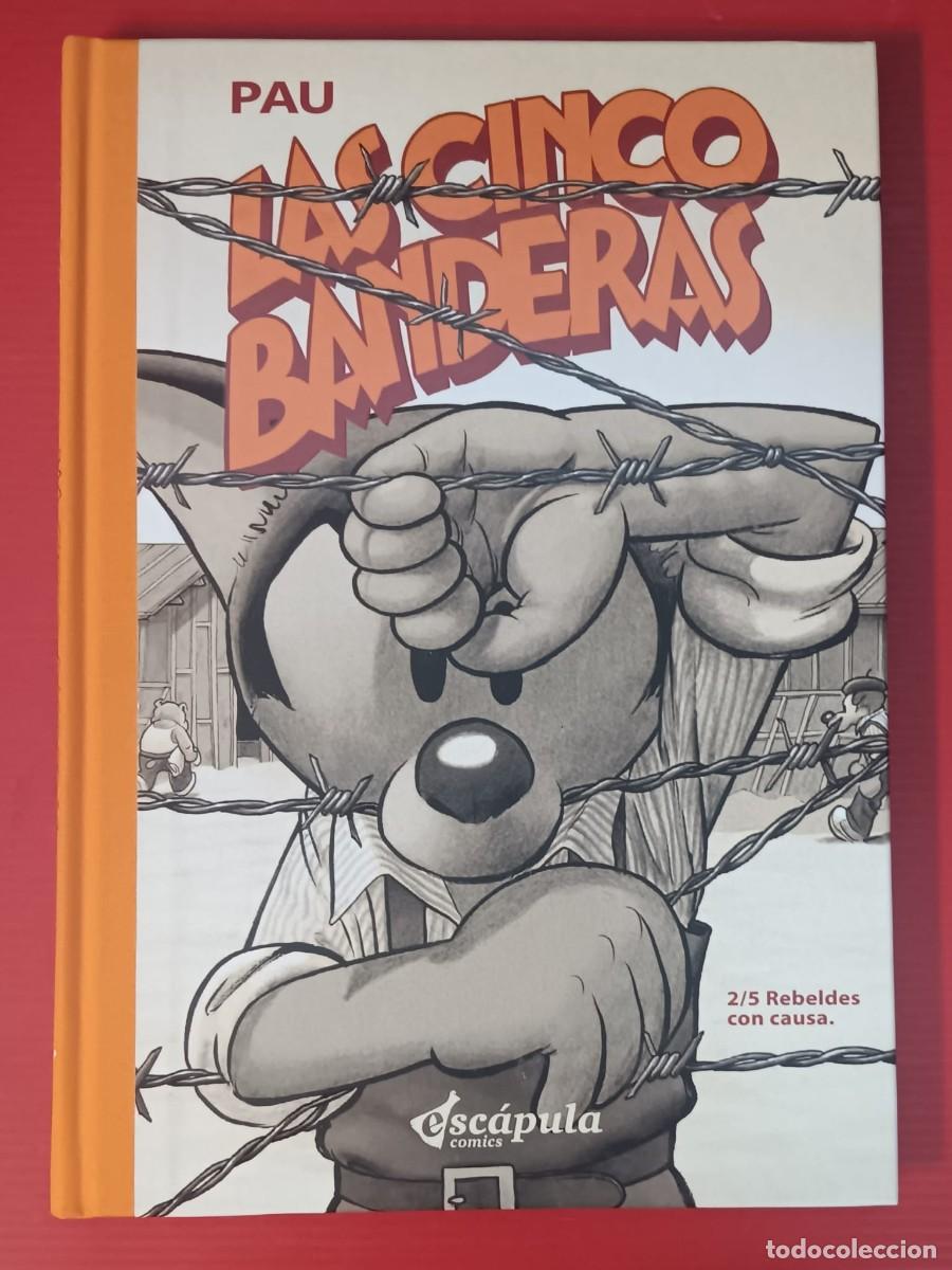 C&oacute;mics: COMIC TAPA DURA TOMO 2 LAS CINCO BANDERAS PAU ESCAPULA