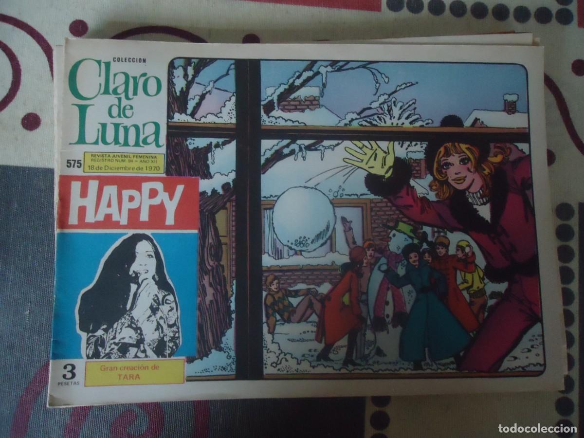 Comics: CLARO DE LUNA, HAPPY