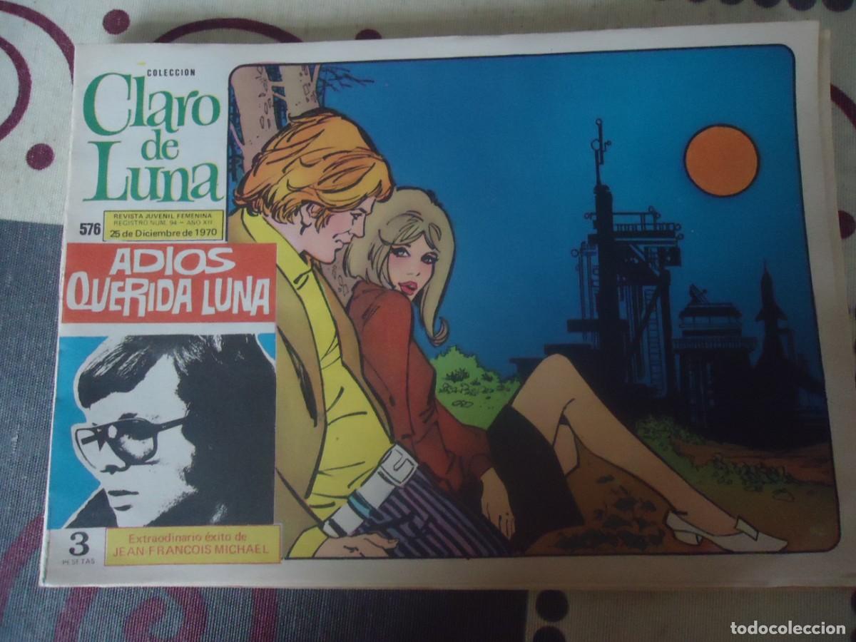 Comics: CLARO DE LUNA, ADIOS QUERIDA LUNA