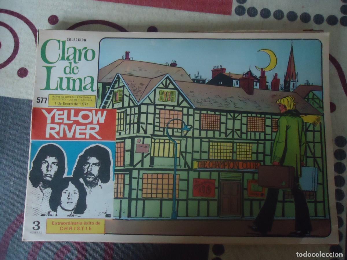 Comics: CLARO DE LUNA, YELLOW RIVER
