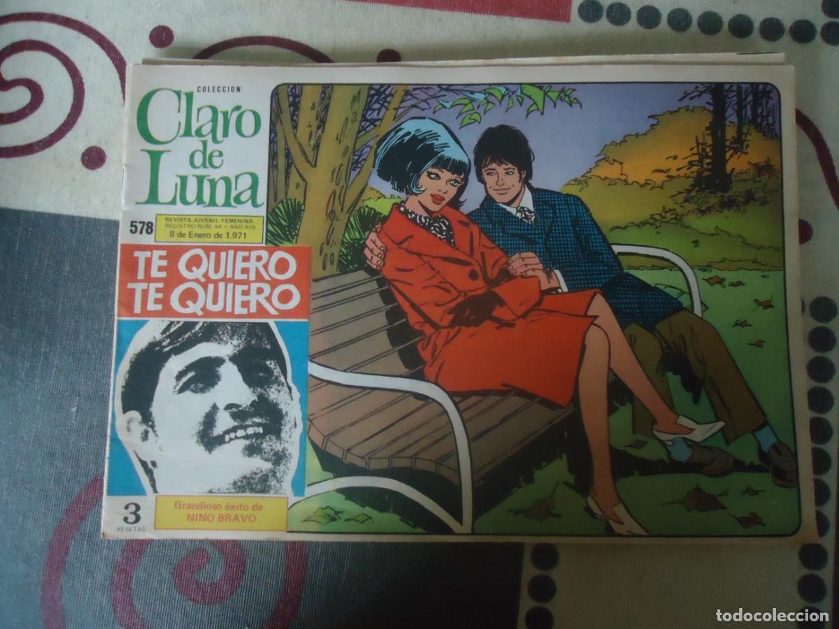 Comics: CLARO DE LUNA, TE QUIERO TE QUIERO