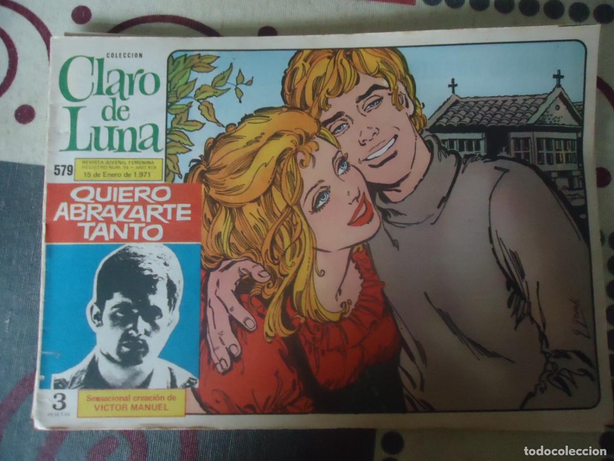 Comics: CLARO DE LUNA, QUIERO ABRAZARTE TANTO