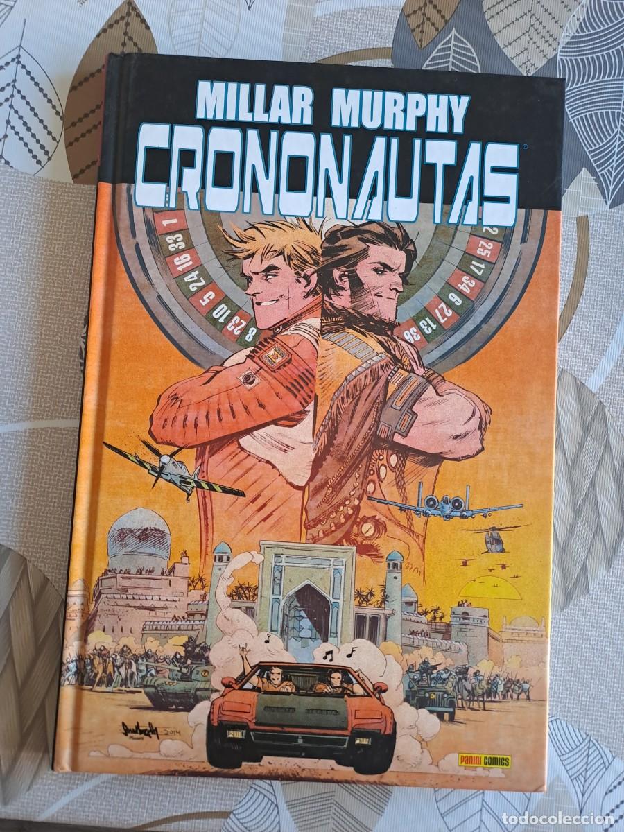 C&oacute;mics: Crononautas, Panini en muy buen estado Bolsa DA