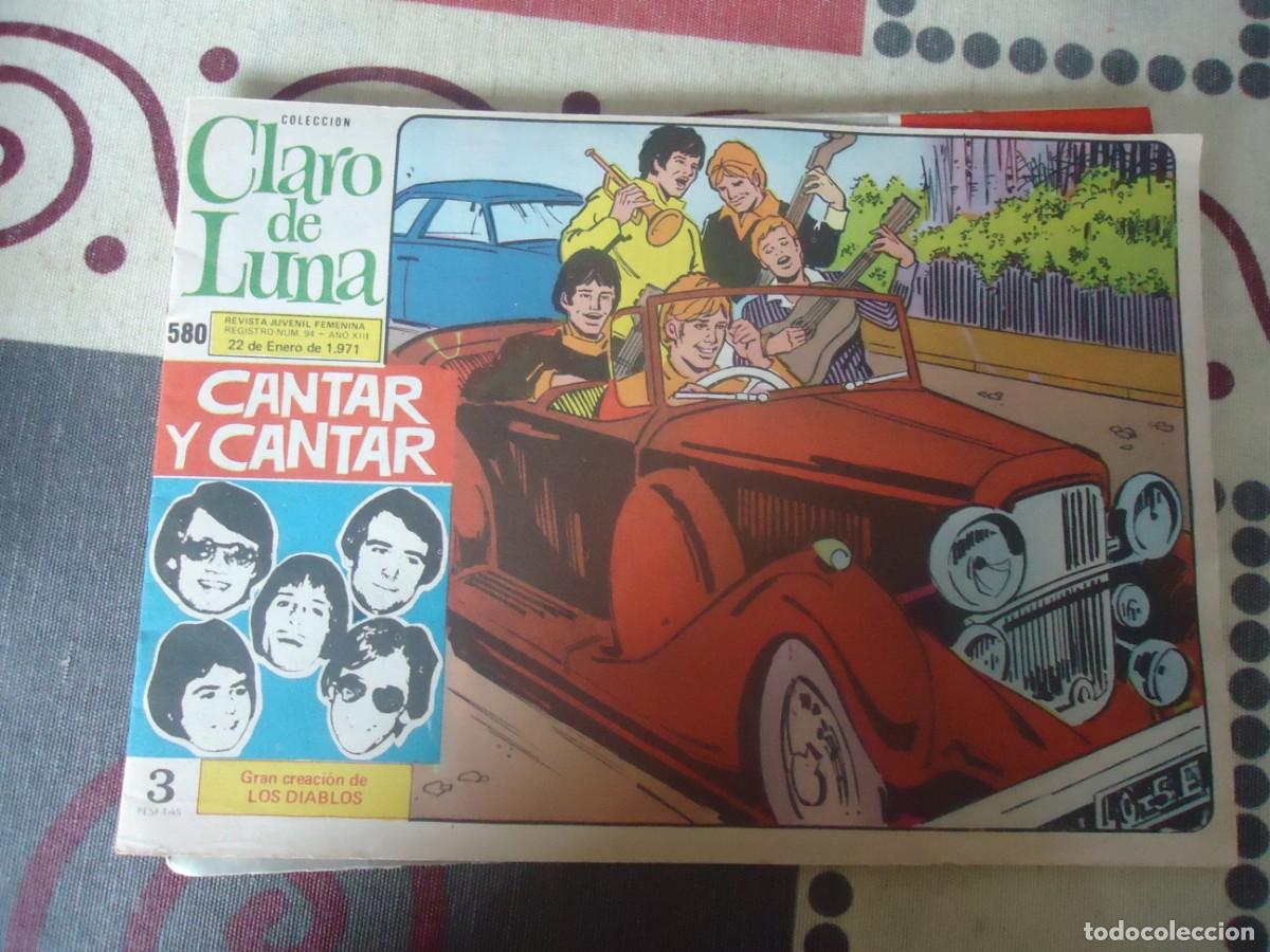 Comics: CLARO DE LUNA, CANTAR Y CANTAR