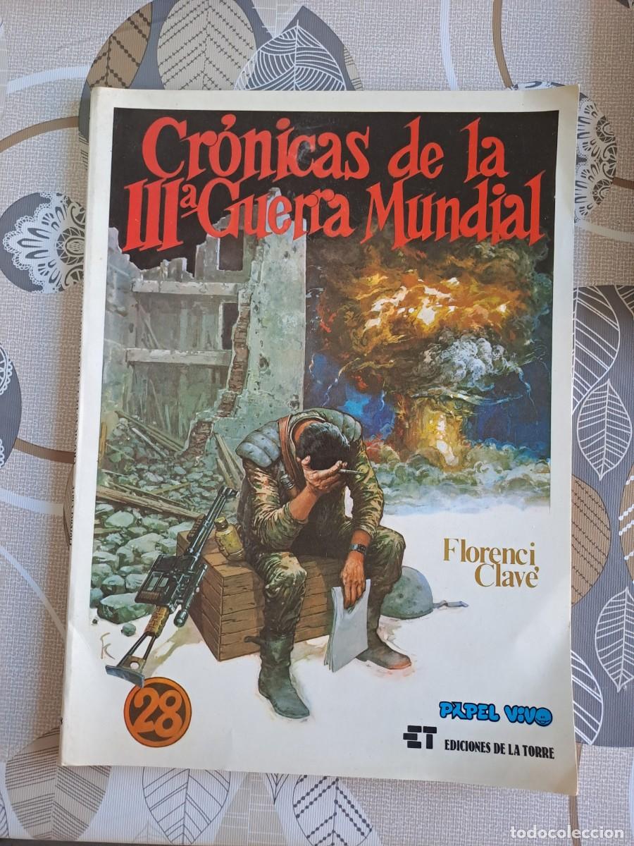 C&oacute;mics: Papel vivo 28, cr&oacute;nicas de la III guerra mundial, La Torre Bolsa DA