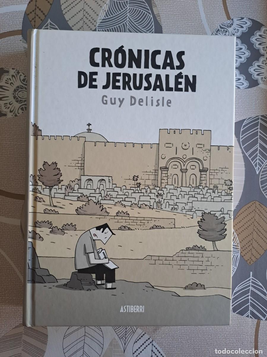 C&oacute;mics: Cr&oacute;nicas de Jerusal&eacute;n, Astiberri en perfecto estado Bolsa DA