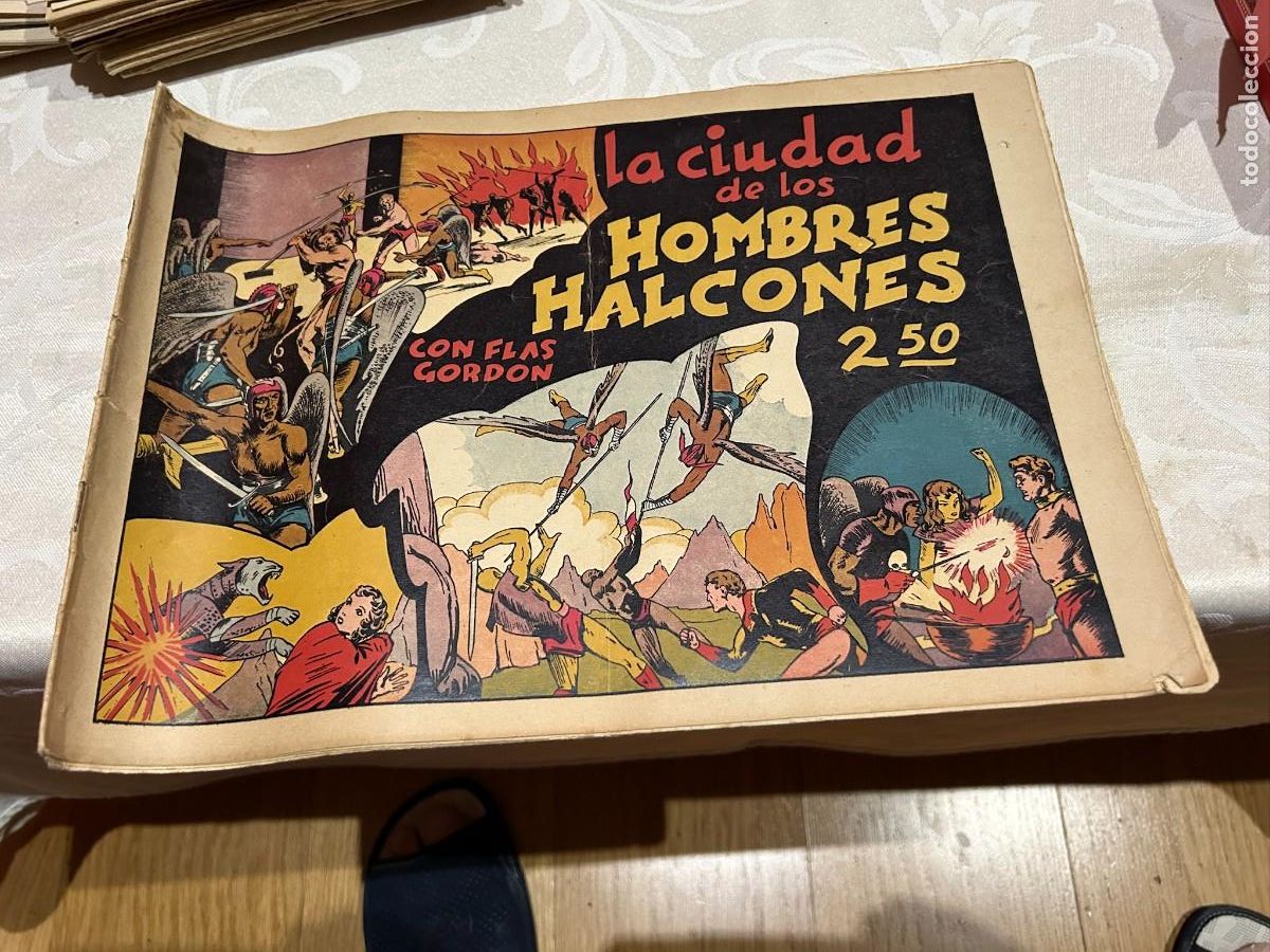 Comics: flas gordon la ciudad de los hombres halcones nuevo