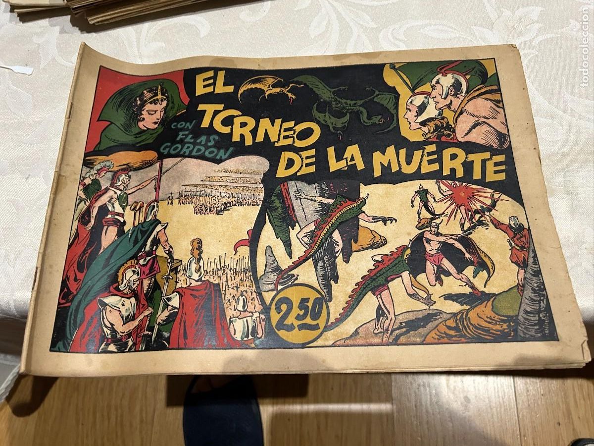 Comics: flas gordon el torneo de la muerte nuevo