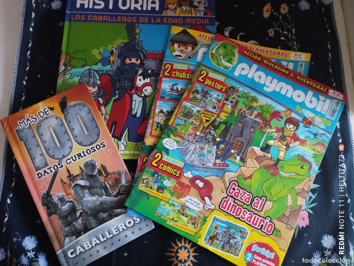C&oacute;mics: La aventura de la Historia Playmobil