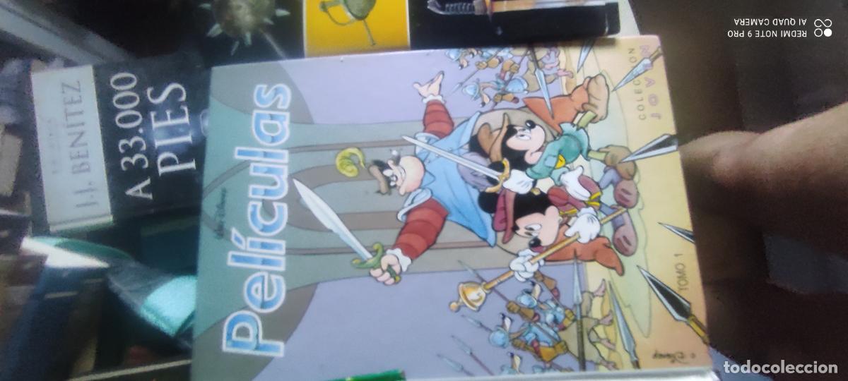 C&oacute;mics: PELICULAS. TOMO 1 - WALT DISNEY l