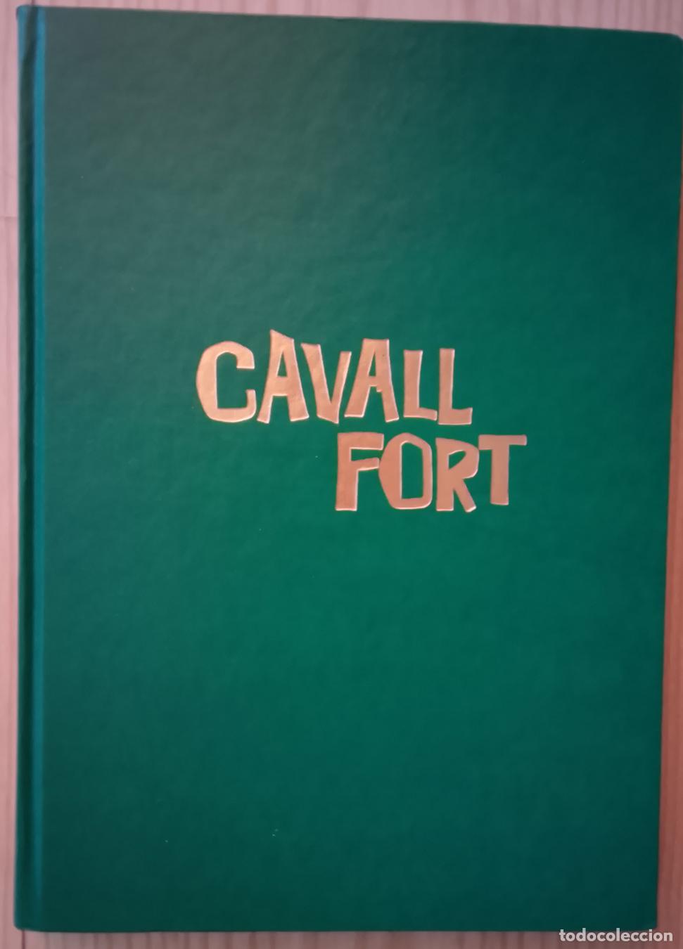Comics: TOMO COL&middot;LECCI&Oacute; CAVALL FORT DEL N&ordm;815 A 826 (JULIOL-DESEMBRE 1996)