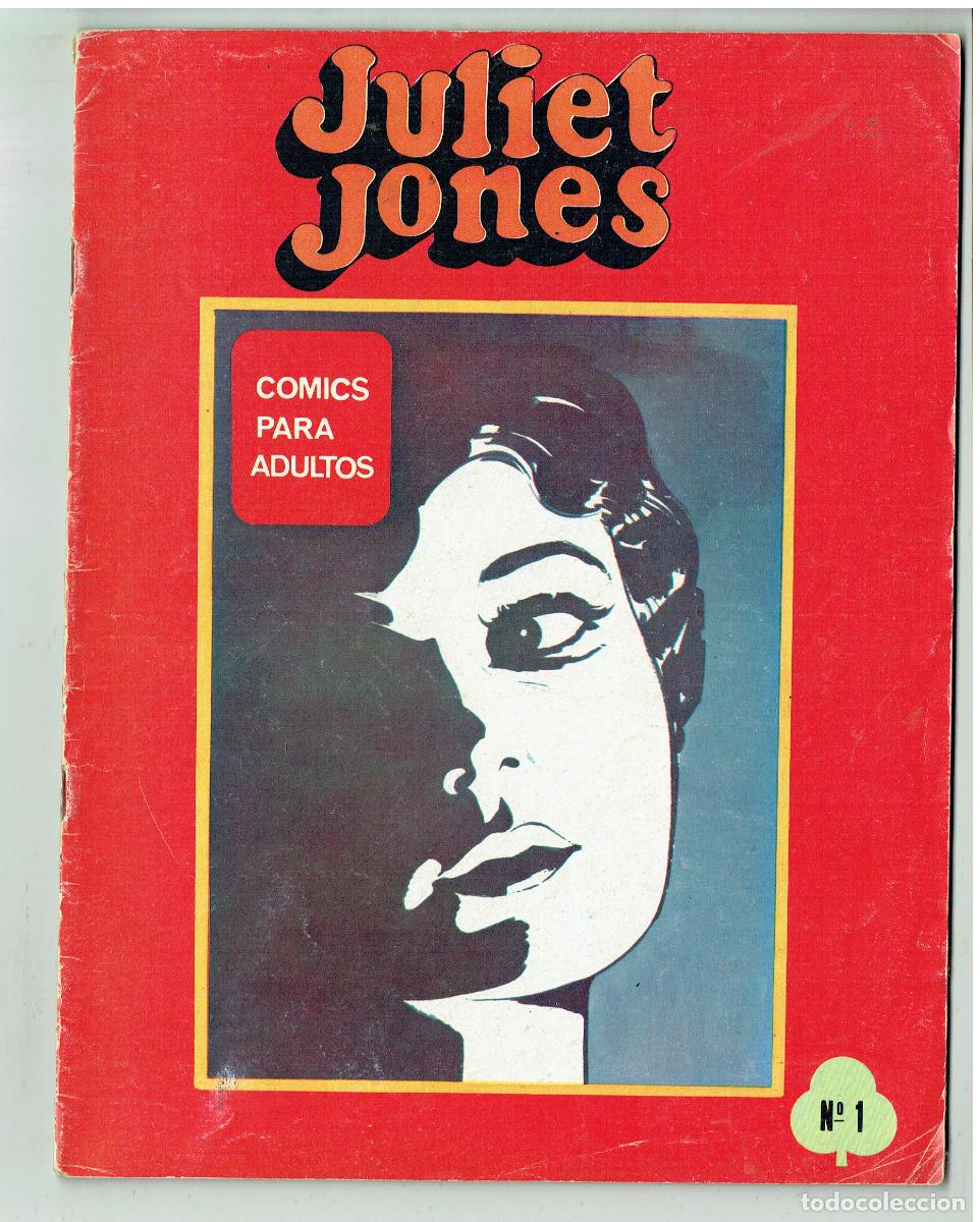C&oacute;mics: JULIET JONES. COMIC PARA ASULTOS. N&ordm; 1. MAISAL 1976,(B/48.3 RUM)