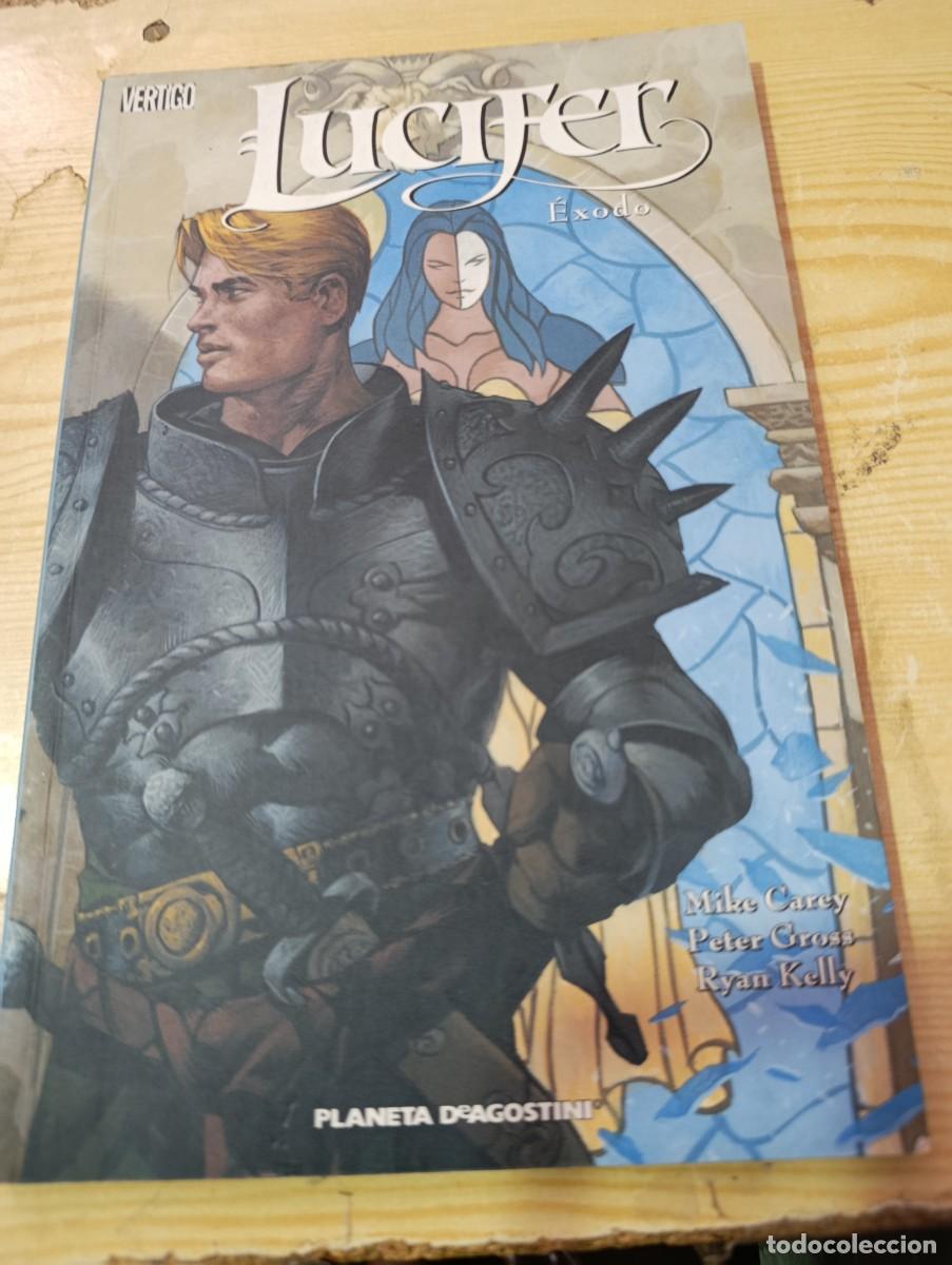 C&oacute;mics: LUCIFER. EXODO. VERTIGO. PLANETA DEAGOSTINI EST32B5