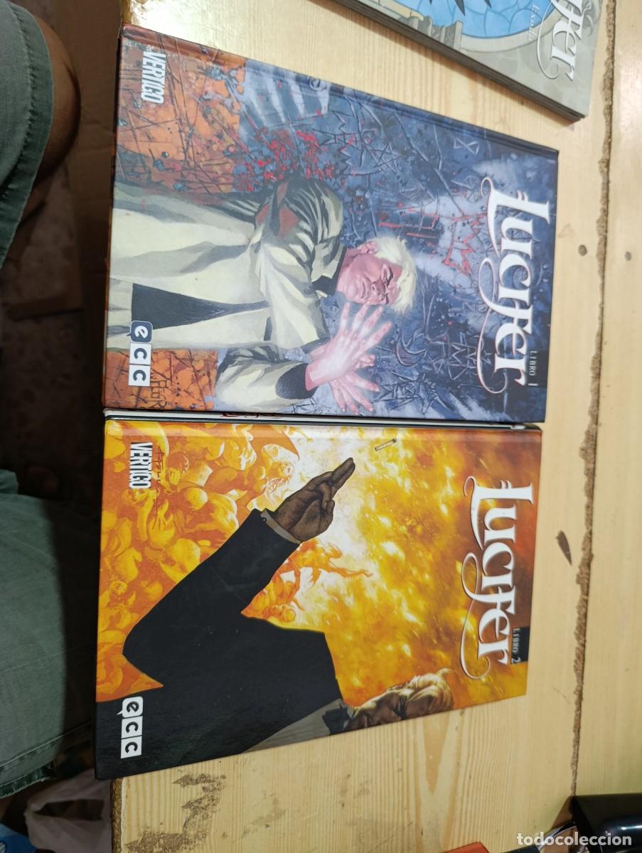 Comics: LUCIFER LIBRO I Y 2. EST32B5