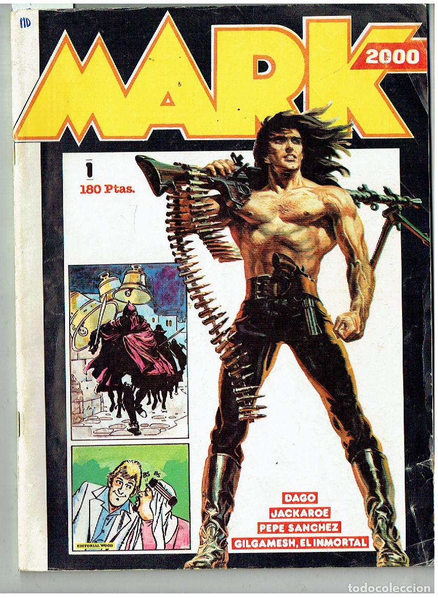 C&oacute;mics: MARK 2000. N&ordm; 1. EDITORIAL WOOD. (B/48.3 RUM)