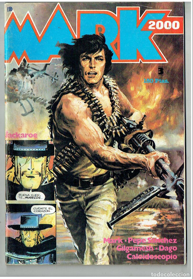 C&oacute;mics: MARK 2000. N&ordm; 3. EDITORIAL WOOD. (B/48.3 RUM)