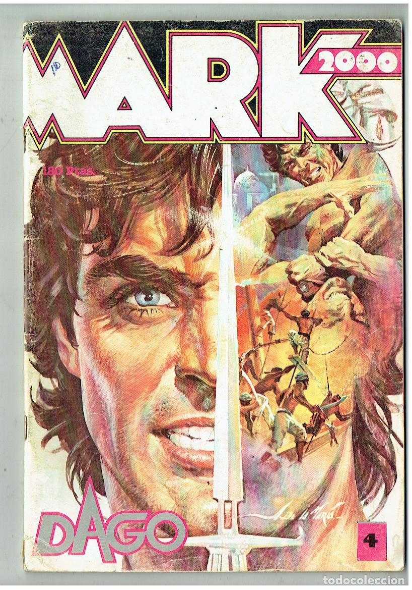C&oacute;mics: MARK 2000. N&ordm; 4. EDITORIAL WOOD. (B/48.3 RUM)