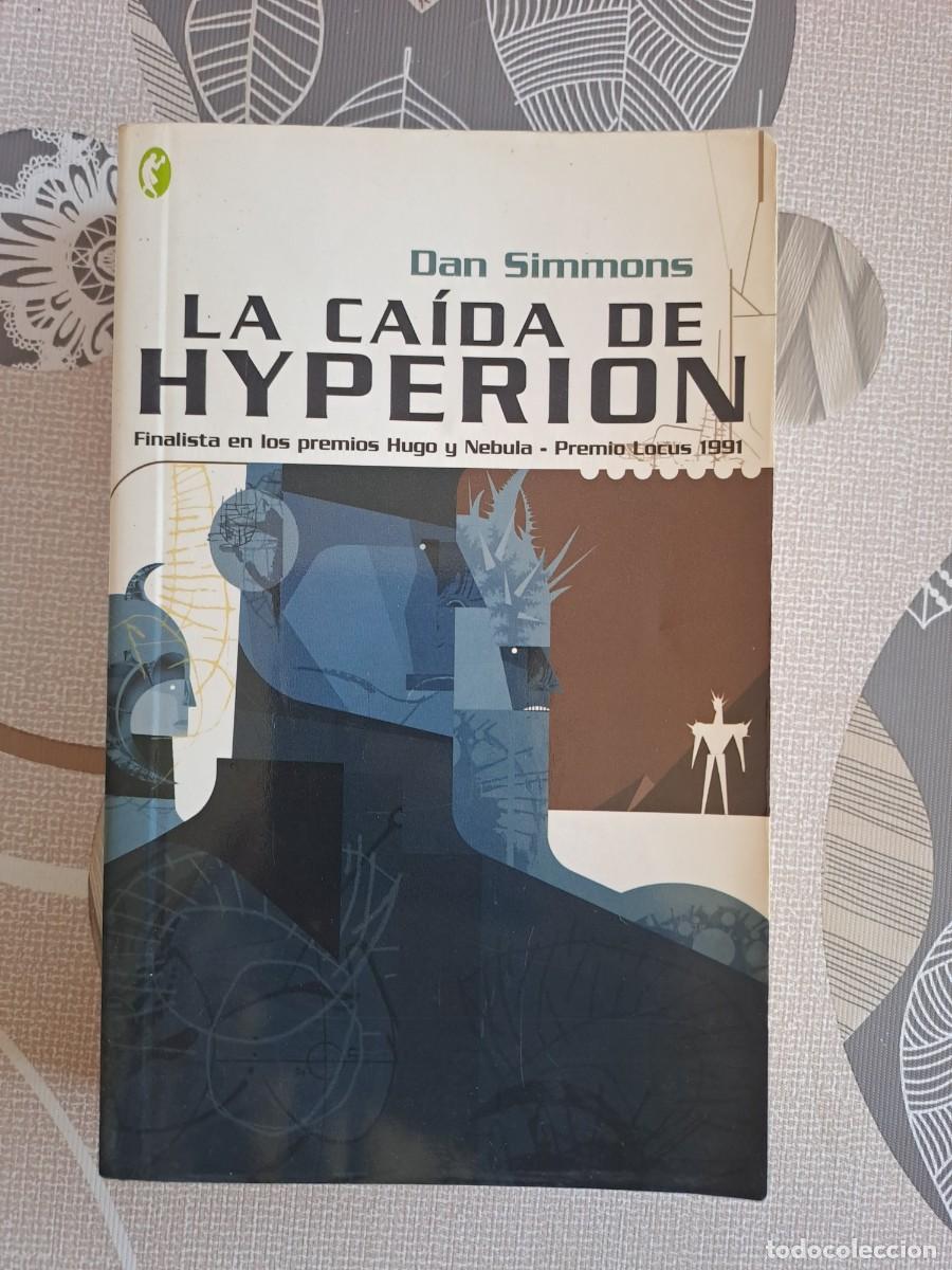 C&oacute;mics: La ca&iacute;da de Hyperion, ediciones B en buen estado Bolsa DA