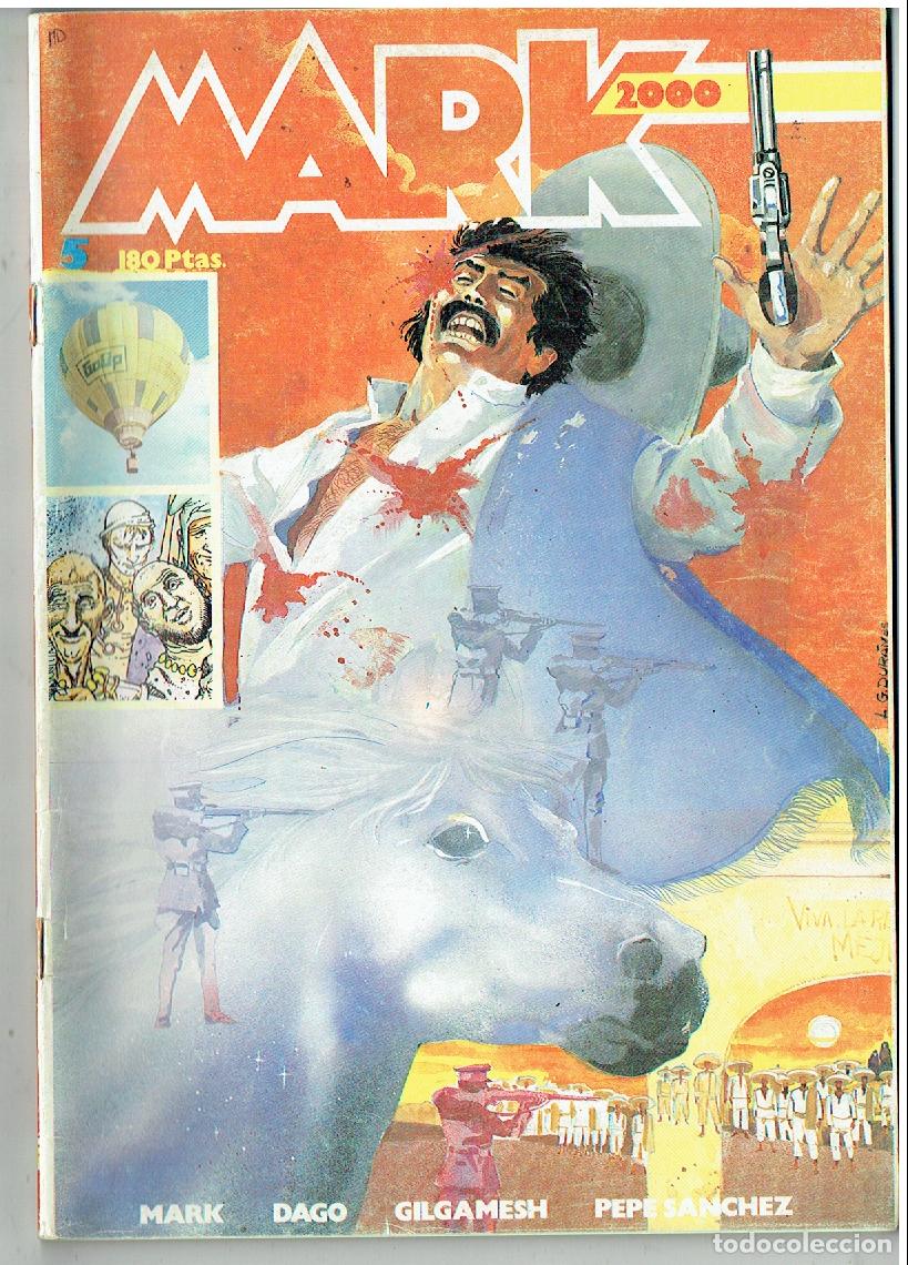 C&oacute;mics: MARK 2000. N&ordm; 5. EDITORIAL WOOD. (B/48.3 RUM)