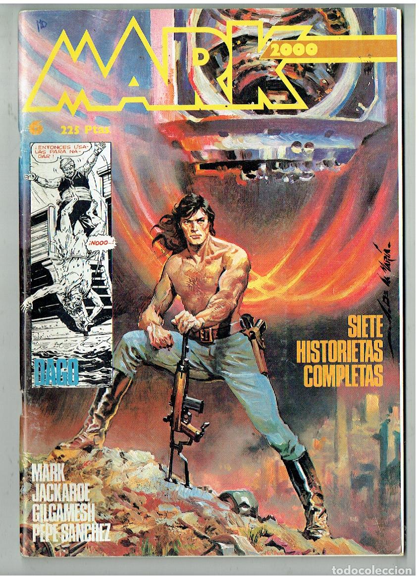 C&oacute;mics: MARK 2000. N&ordm; 6. EDITORIAL WOOD. (B/48.3 RUM)