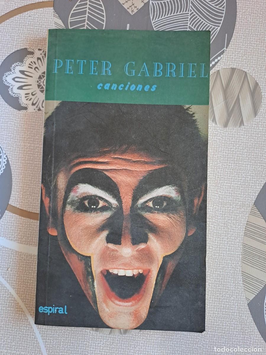C&oacute;mics: Peter Gabriel, canciones, espiral en buen estado Bolsa DA