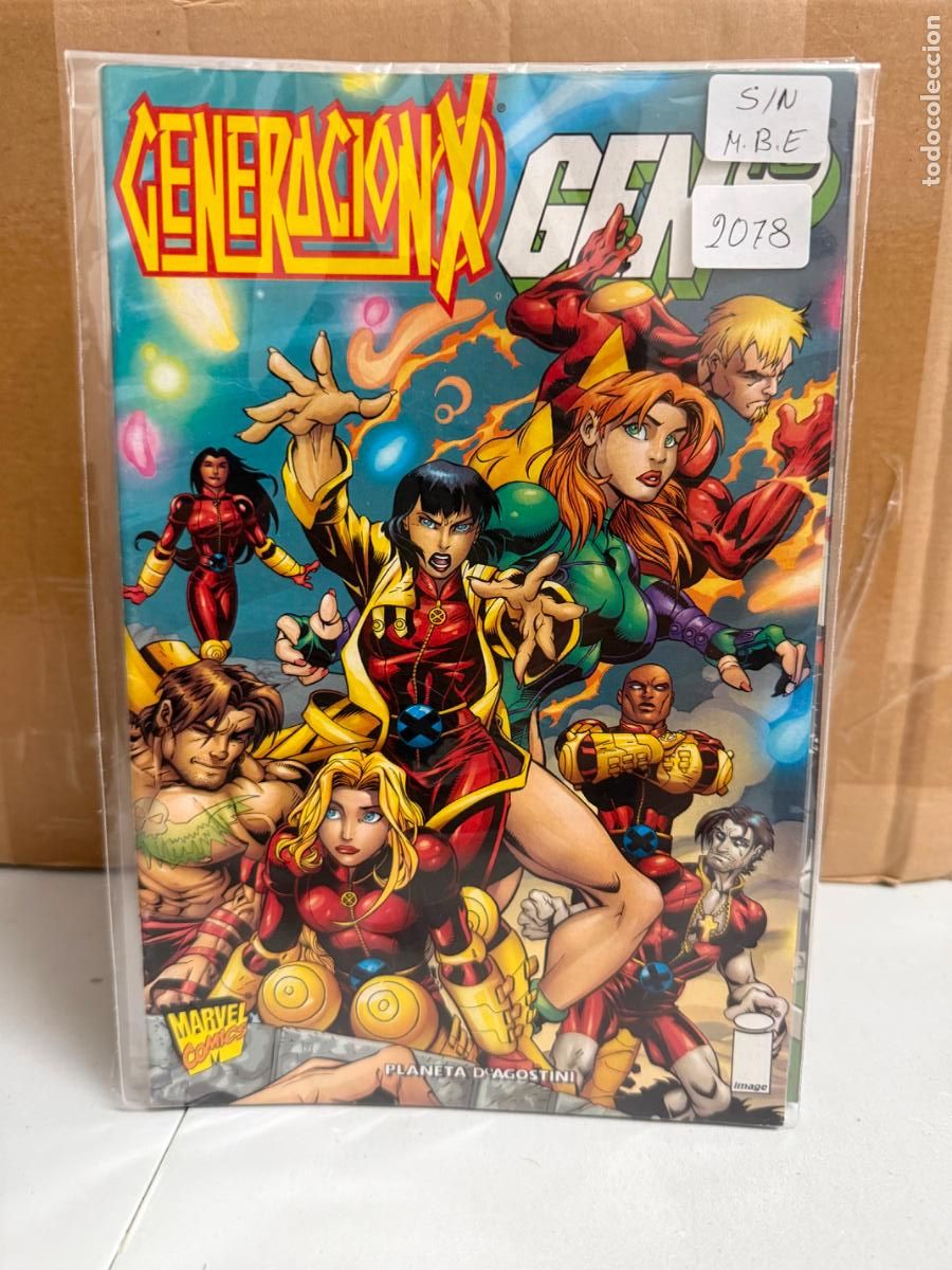C&oacute;mics: GENERACION X Y GEN 13 NUMERO UNICO
