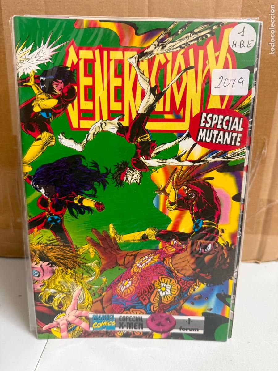 C&oacute;mics: GENERACION X NUMERO 1