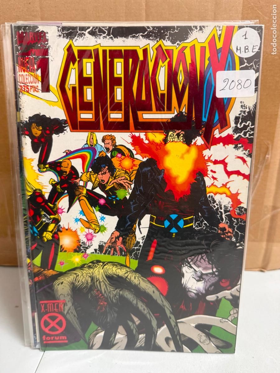 C&oacute;mics: GENERACION X NUMERO 1