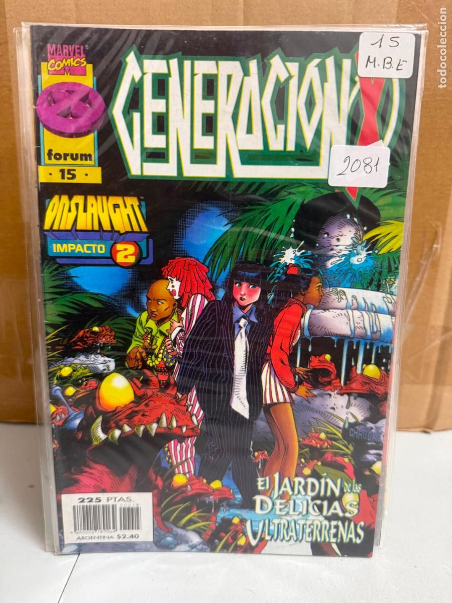 C&oacute;mics: GENERACION X NUMERO 15