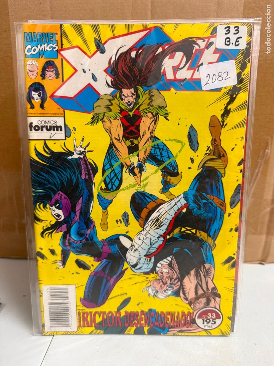 C&oacute;mics: X FORCE EDOTORIAL FORUM NUMERO 33