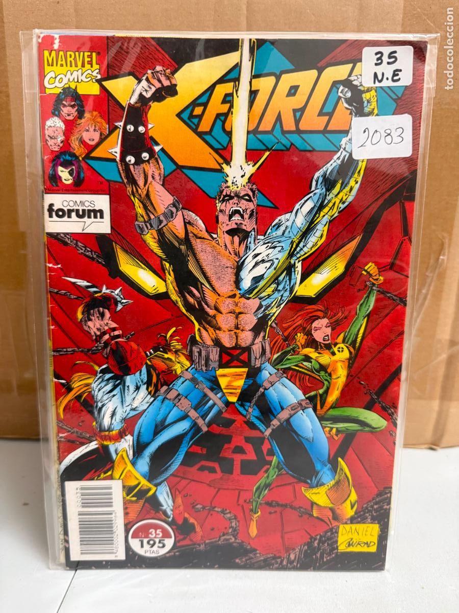 C&oacute;mics: EXCALIBUR EDOTORIAL FORUM NUMERO 35