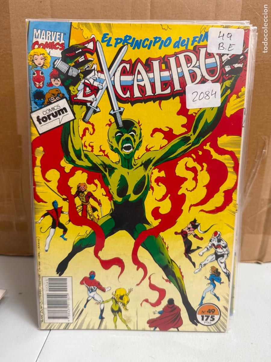 C&oacute;mics: EXCALIBUR EDOTORIAL FORUM NUMERO 49