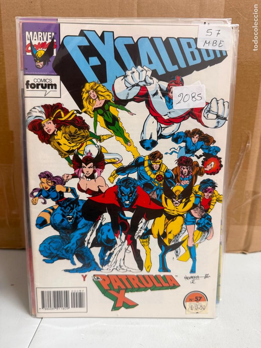 C&oacute;mics: EXCALIBUR EDOTORIAL FORUM NUMERO 57