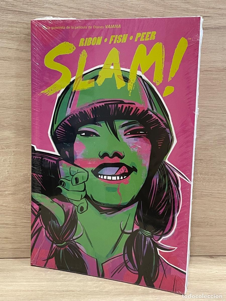 C&oacute;mics: Slam! / Completo 2 vol&uacute;menes / Veronica Fish, Pamela Ribon, Brittany Peer / Fandogamia