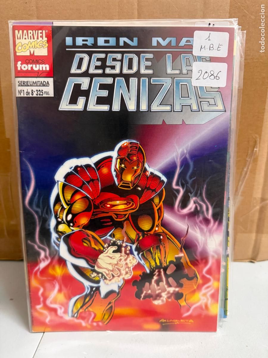 Comics: IRON MAN DESDE LAS CENIZAS EDITORIAL FORUM NUMERO 1