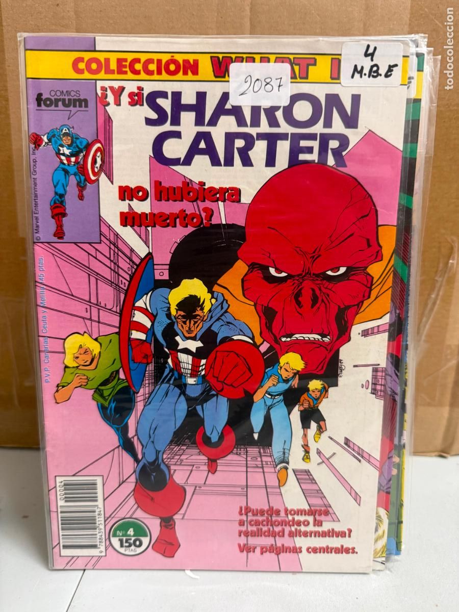 Comics: WHAT IF EDITORIAL FORUM NUMERO 4