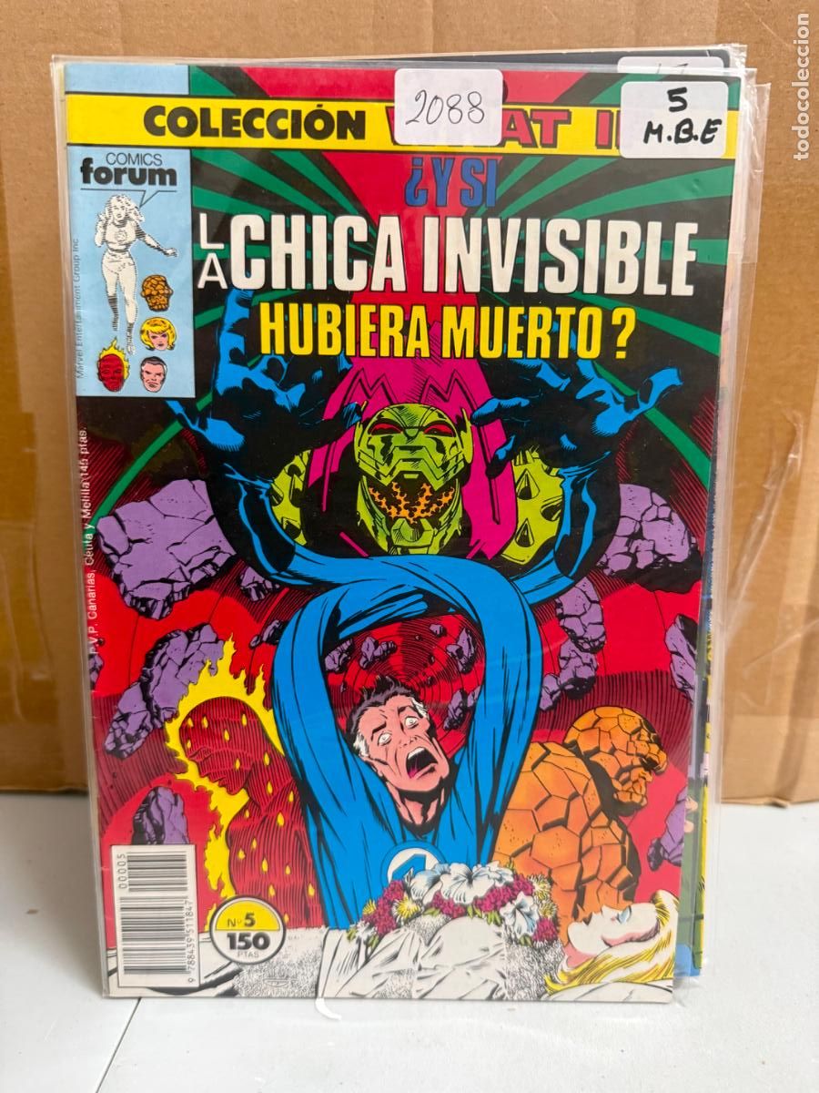 Comics: WHAT IF EDITORIAL FORUM NUMERO 5