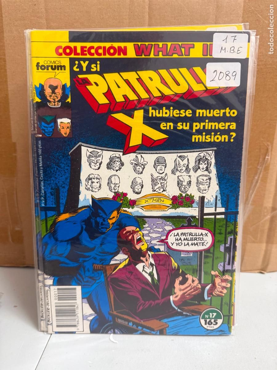 Comics: WHAT IF EDITORIAL FORUM NUMERO 17