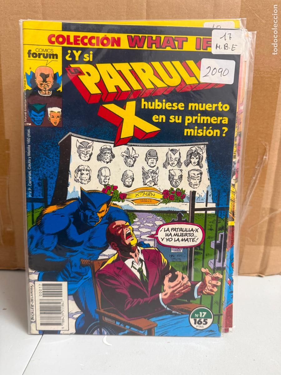 Comics: WHAT IF EDITORIAL FORUM NUMERO 17