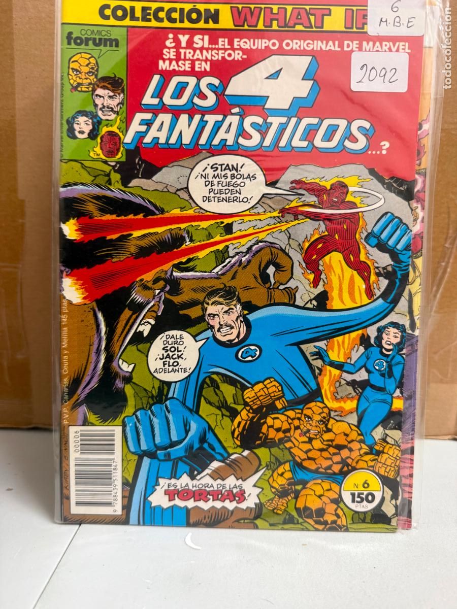 Comics: WHAT IF EDITORIAL FORUM NUMERO 6