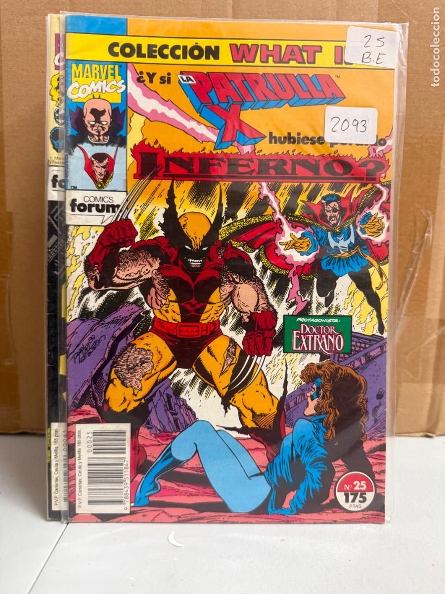 Comics: WHAT IF EDITORIAL FORUM NUMERO 25